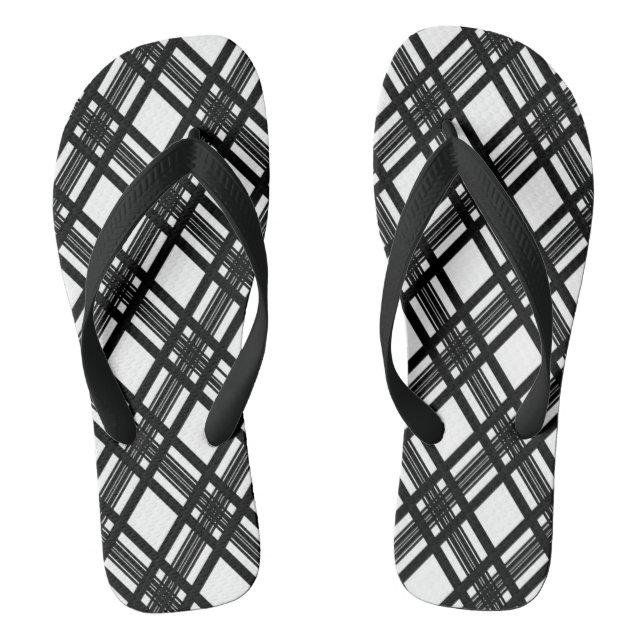 Stripes Texture Thongs (Footbed)