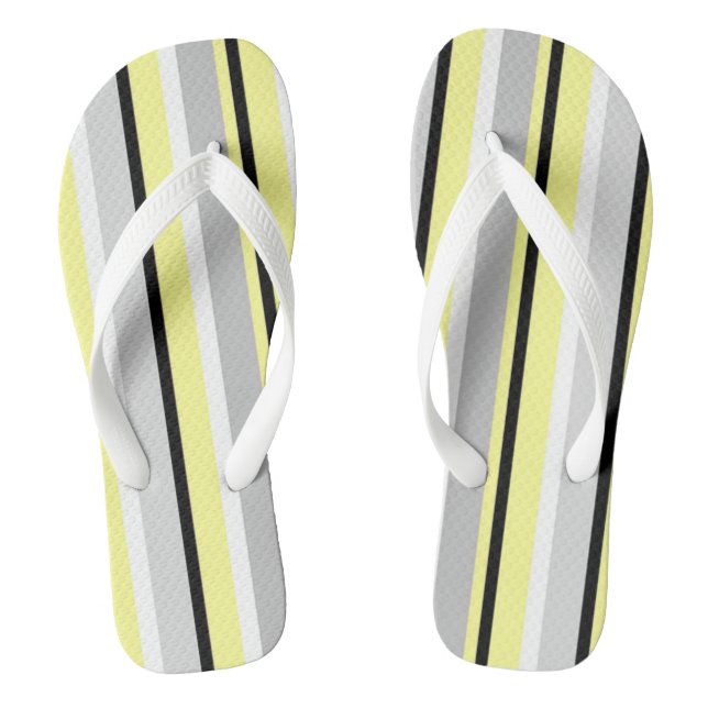 Stripes Thongs (Footbed)