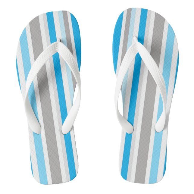Stripes Thongs (Footbed)