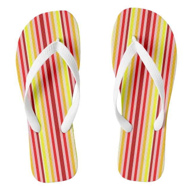 Stripes Thongs (Footbed)
