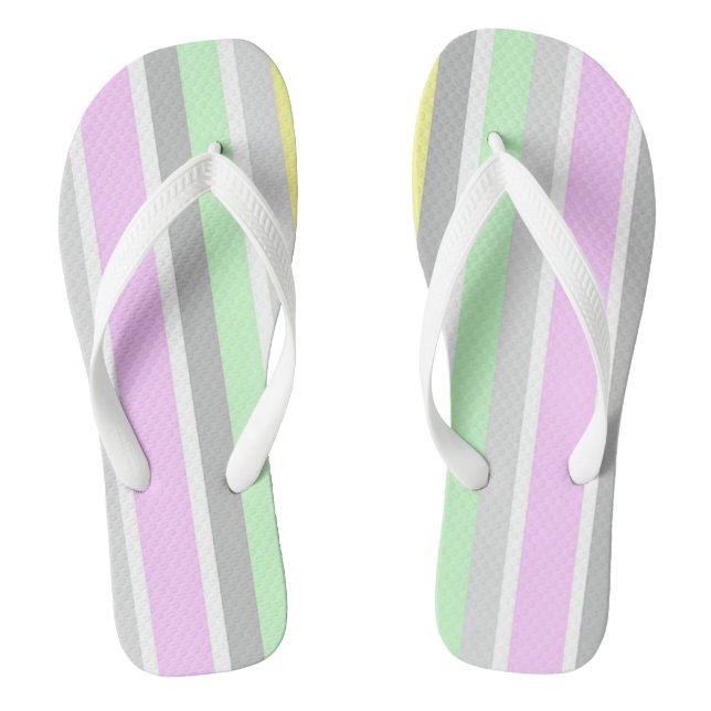 Stripes Thongs (Footbed)