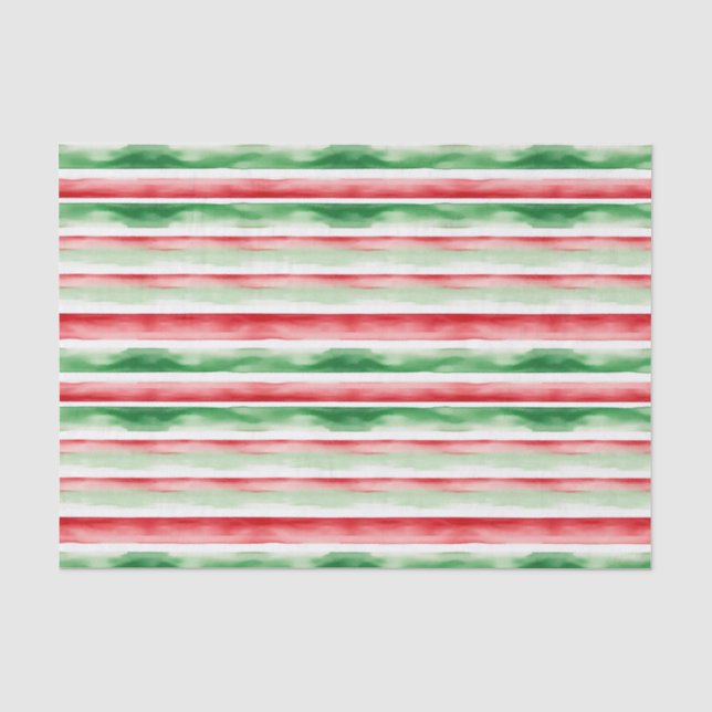 stripes tissue paper (Front)