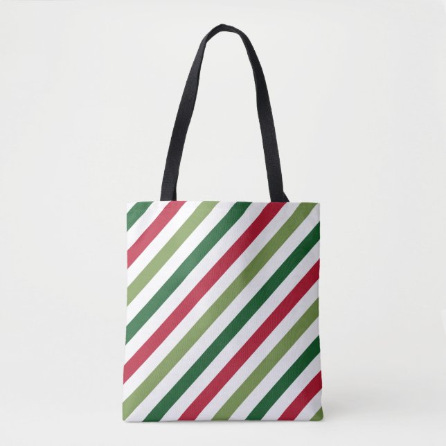 Stripes Tote Bag (Front)