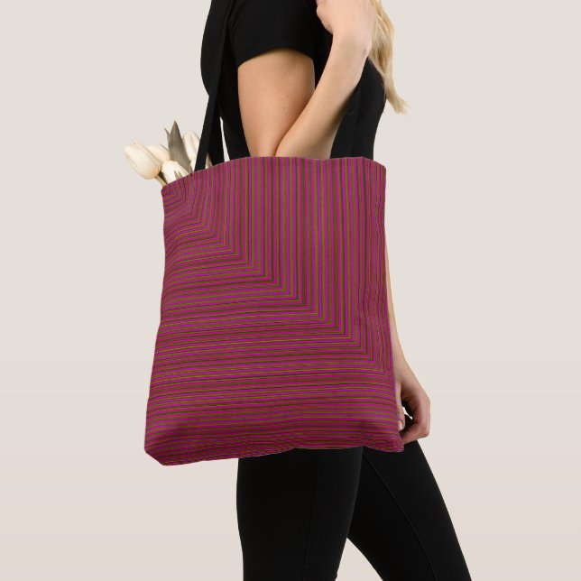 Stripes...... Tote Bag (Close Up)