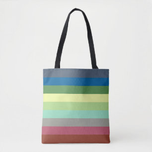 Stripes Tote Bag