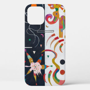 Stripes, Wassily Kandinsky iPhone 12 Case