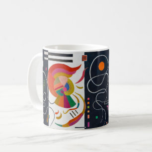 Stripes, Wassily Kandinsky Coffee Mug