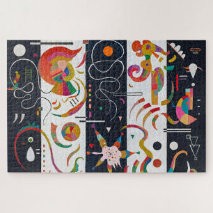 Stripes, Wassily Kandinsky Jigsaw Puzzle