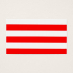 Stripes - White and Red