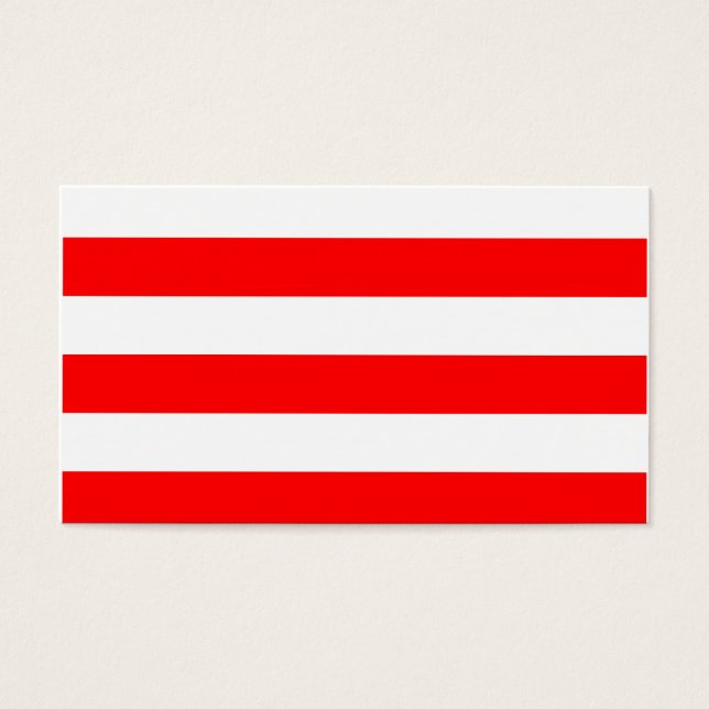 Stripes - White and Red (Front)