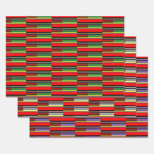 Stripes Wrapping Paper Sheet