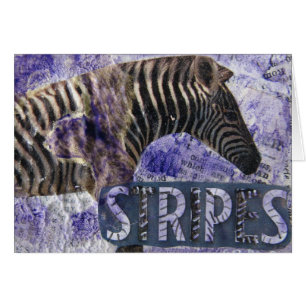 Stripes, Zebra Collage