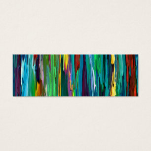 Stripesa ~ Bookmark / Size 3" x 1"