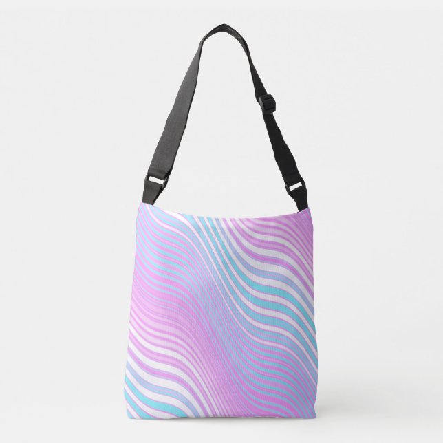 stripewave evolution : crossbody bag (Front)
