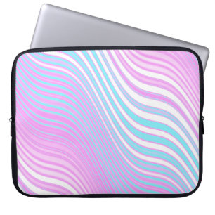 stripewave evolution : laptop sleeve