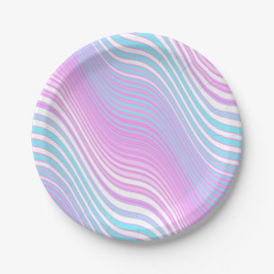 stripewave evolution : paper plate