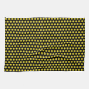 Stripey Ball Pattern Tea Towel