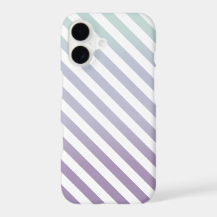 Stripey Goodness - Teal & Purple
