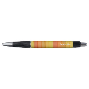 Stripey orange and yellow