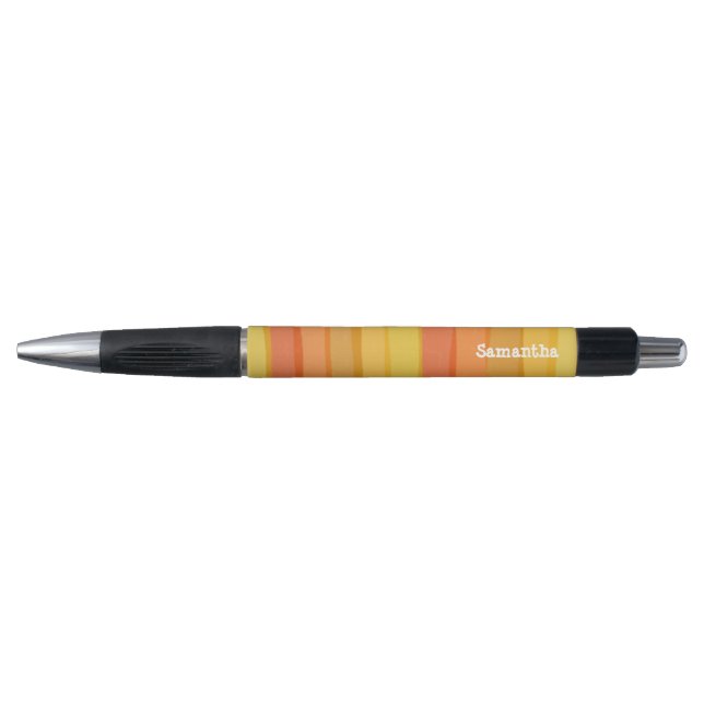 Stripey orange and yellow (Front)