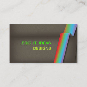 Stripped Business Card