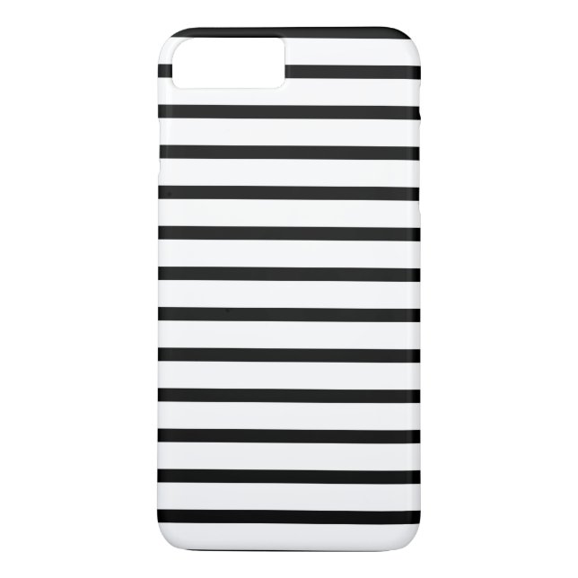 Stripped Iphone Case, iphone case stripped (Back)