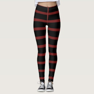 Stripped Leggings