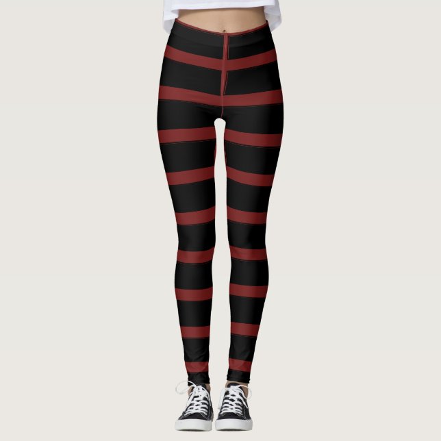 Stripped Leggings (Front)