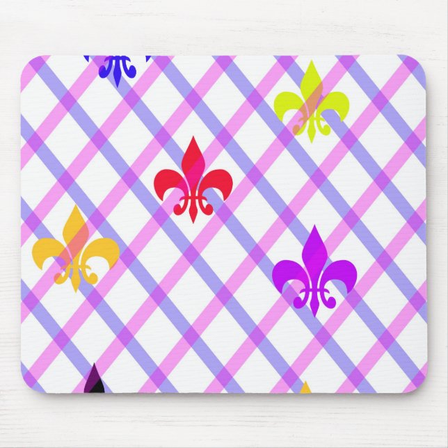 Stripped Mousepad (Front)