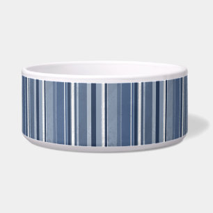 Strips of Blue and white