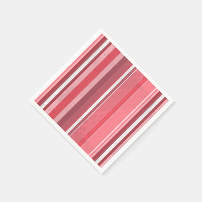 Strips of Pink Napkin (Corner)