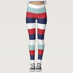 Strips Style Leggings