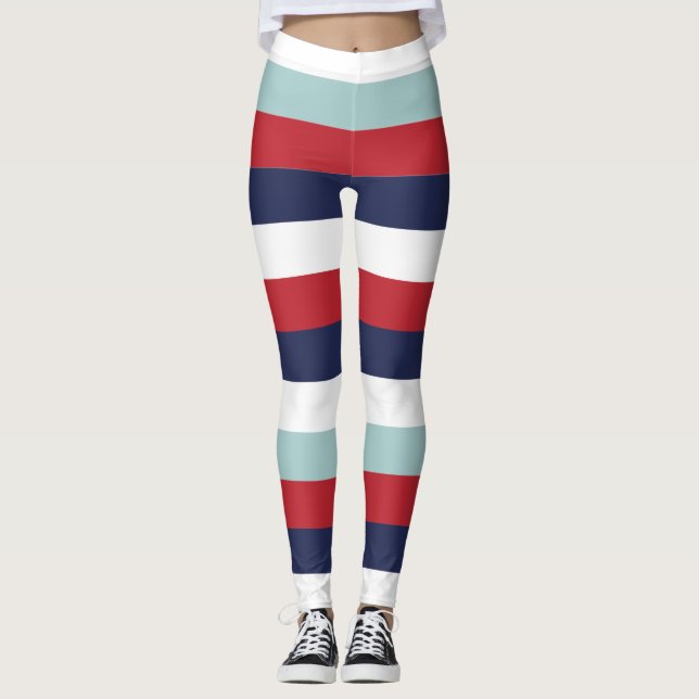 Strips Style Leggings (Front)
