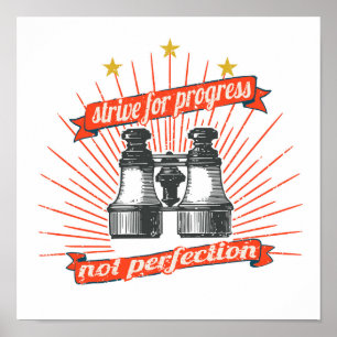 Strive for Progress Poster