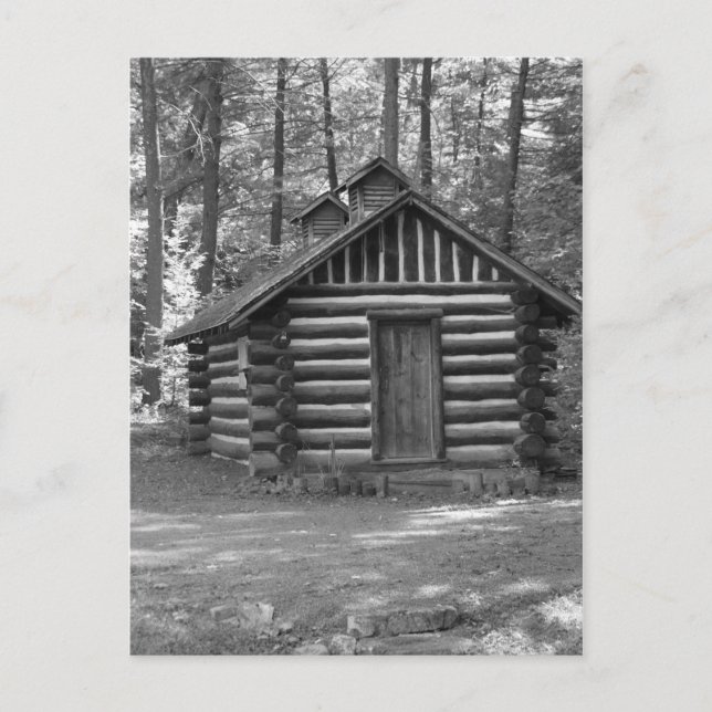 Strive for the Simple Life Postcard (Front)