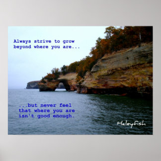 Strive to Grow Poster