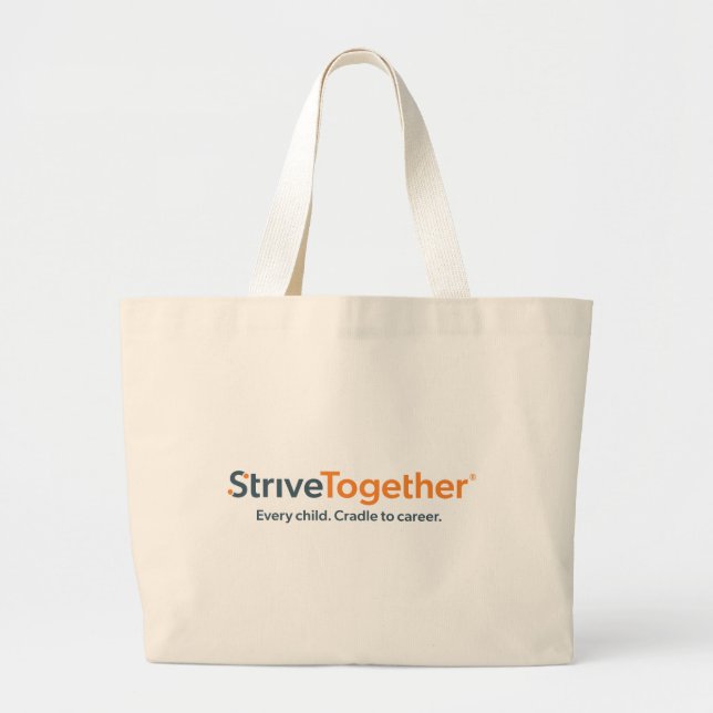 StriveTogether Tote Bag - Full logo (Front)