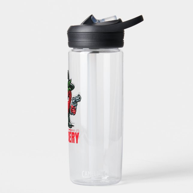 stroberry water bottle (Left)