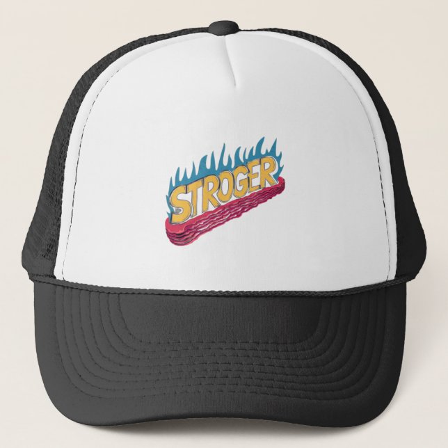 Stroger Trucker Hat (Front)
