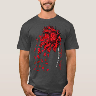 Stroke Awareness Awareness sunflower nobody fights T-Shirt