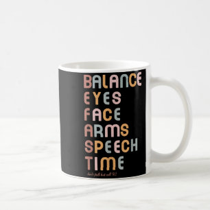 Stroke Awareness Month Red Ribbon Neuro Nurse Coffee Mug