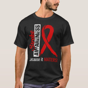 Stroke Awareness T-Shirt Gift Idea