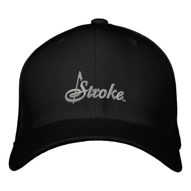 STROKE Flex-Fit Embroidered Hat (Front)