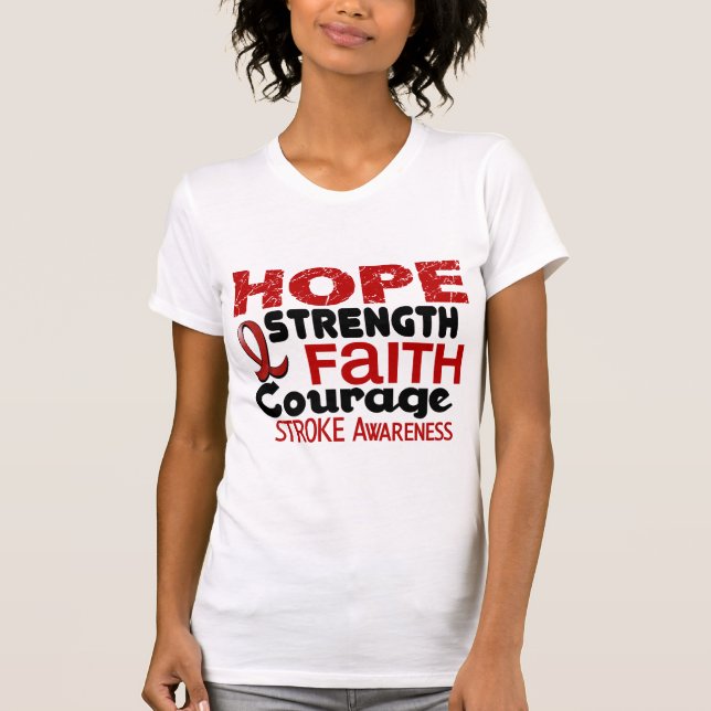 Stroke HOPE 3 T-Shirt (Front)
