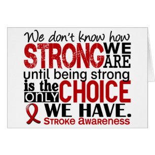 Stroke How Strong We Are