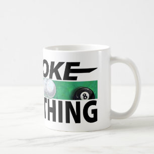 Stroke is Everything 8 Ball Coffee Mug