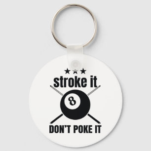 Stroke It1 Key Ring