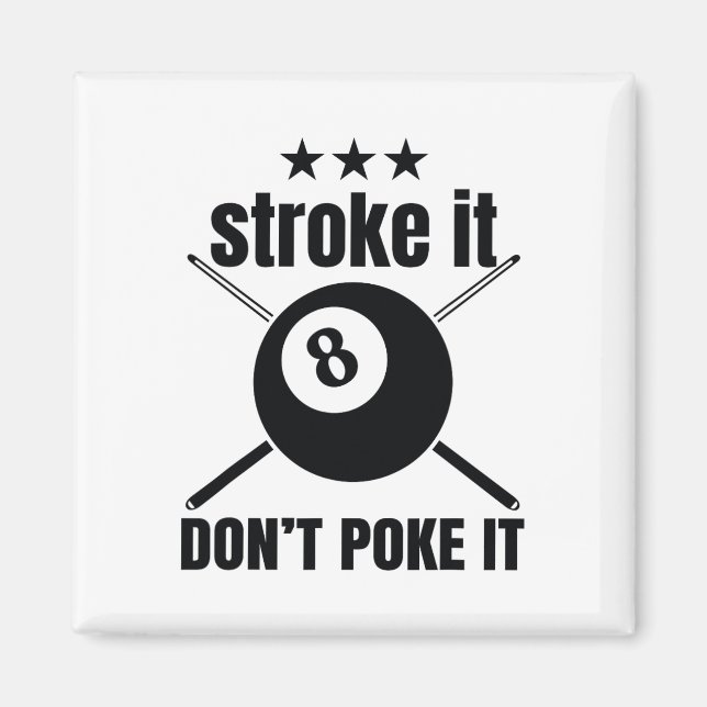 Stroke It1  Magnet (Front)