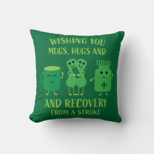 Stroke Recovery Get Well Soon Gifts   Cushion