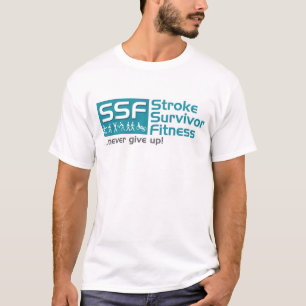 Stroke Survivor Fitness T-Shirt